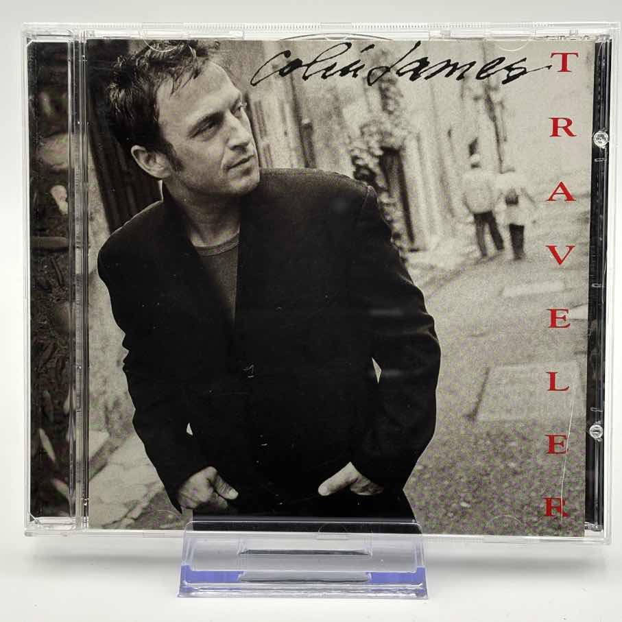 Colin-James--Traveler-Used-CD