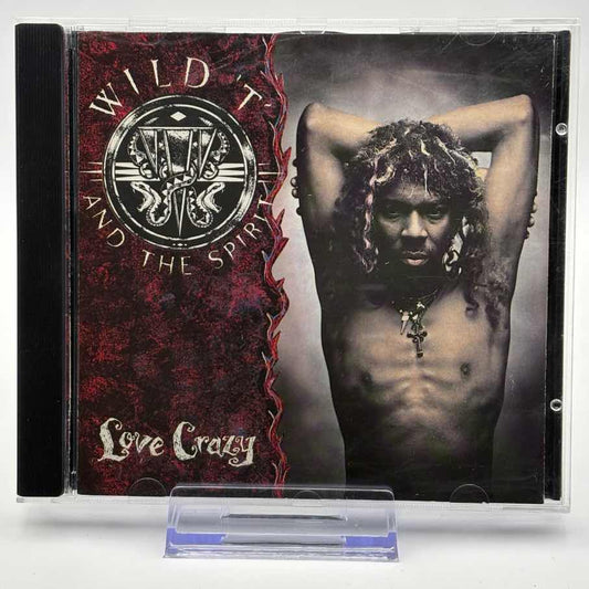 Wild-T-and-the-Spirit--Love-Crazy-Used-CD