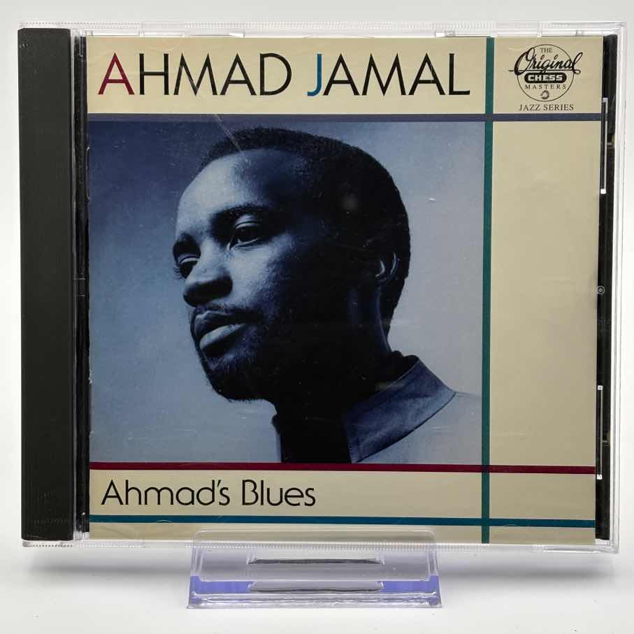 Ahmad-Jamal--Ahmad's-Blues-Used-CD