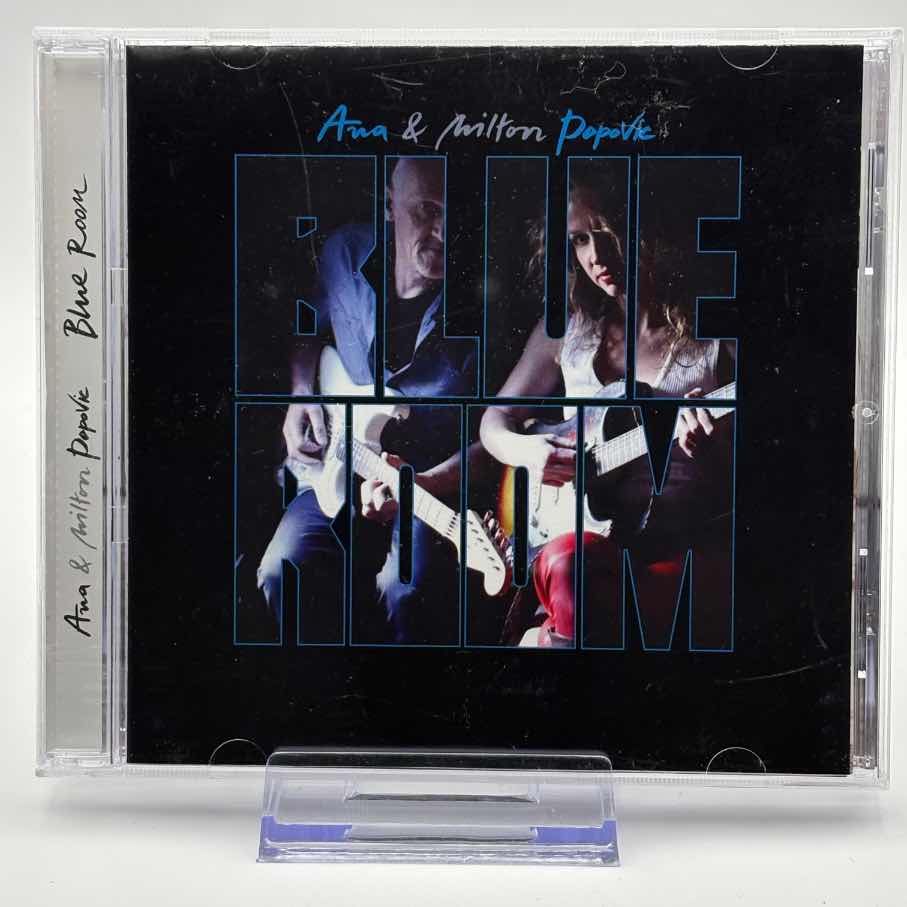 Ana-&-Milton-Popovic--Blue-Room-Used-CD