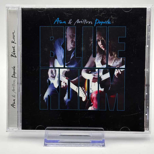 Ana-&-Milton-Popovic--Blue-Room-Used-CD