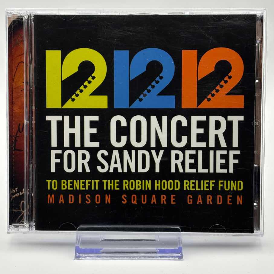 Various--121212-The-Concert-for-Sandy-Relief-2CD-Used-CD
