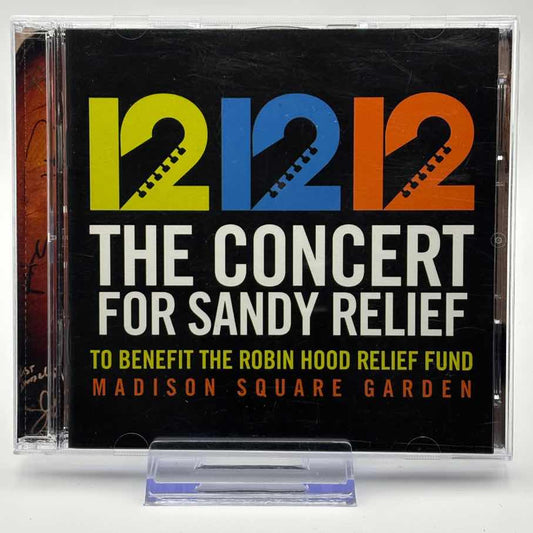 Various--121212-The-Concert-for-Sandy-Relief-2CD-Used-CD