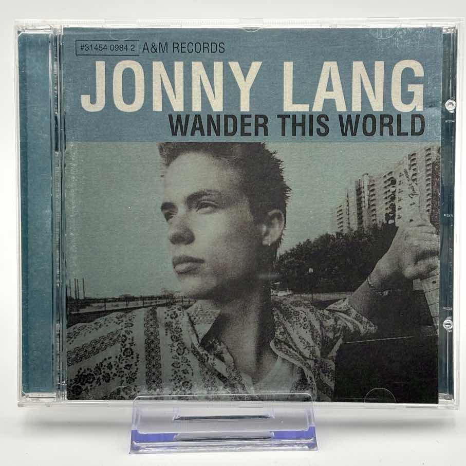 Jonny-Lang--Wander-This-World-Used-CD