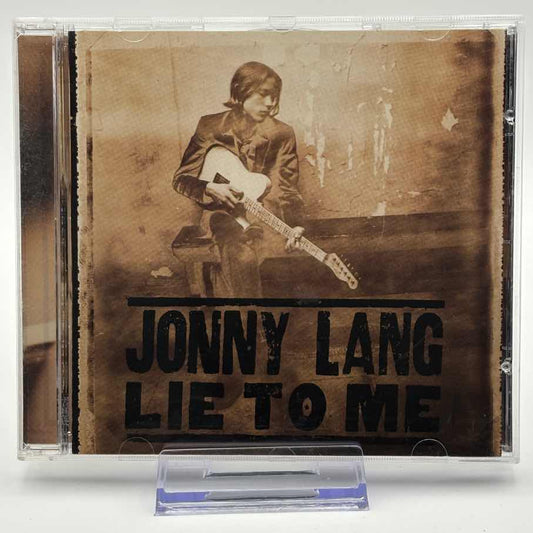Jonny-Land--Lie-To-Me-Used-CD