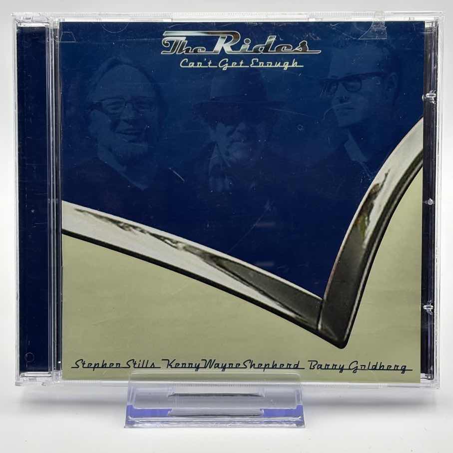 The-Rides--Can't-Get-Enough-Used-CD