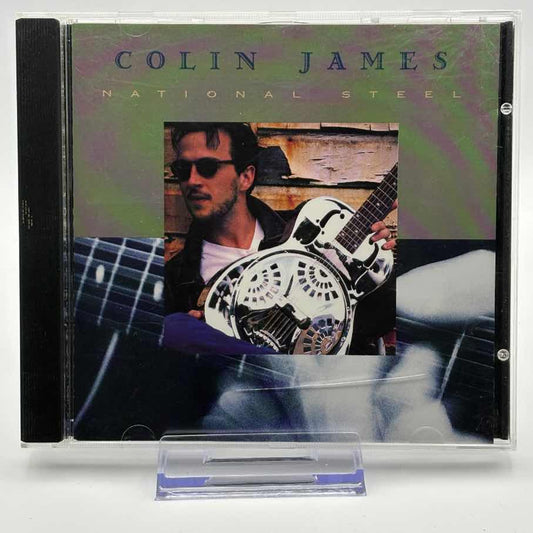 Colin-James--National-Steel-Used-CD
