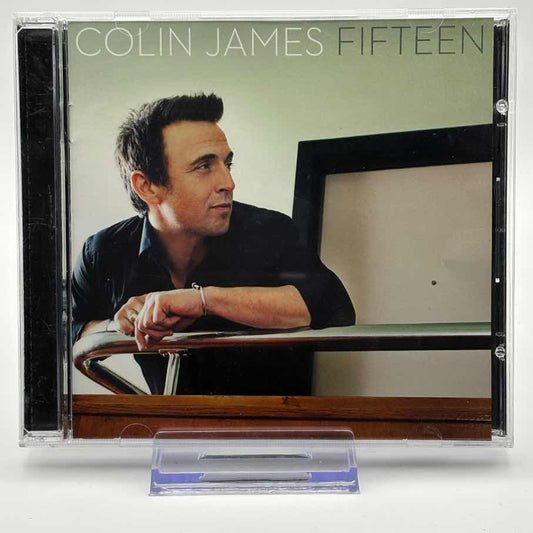 Colin-James--Fifteen-Used-CD