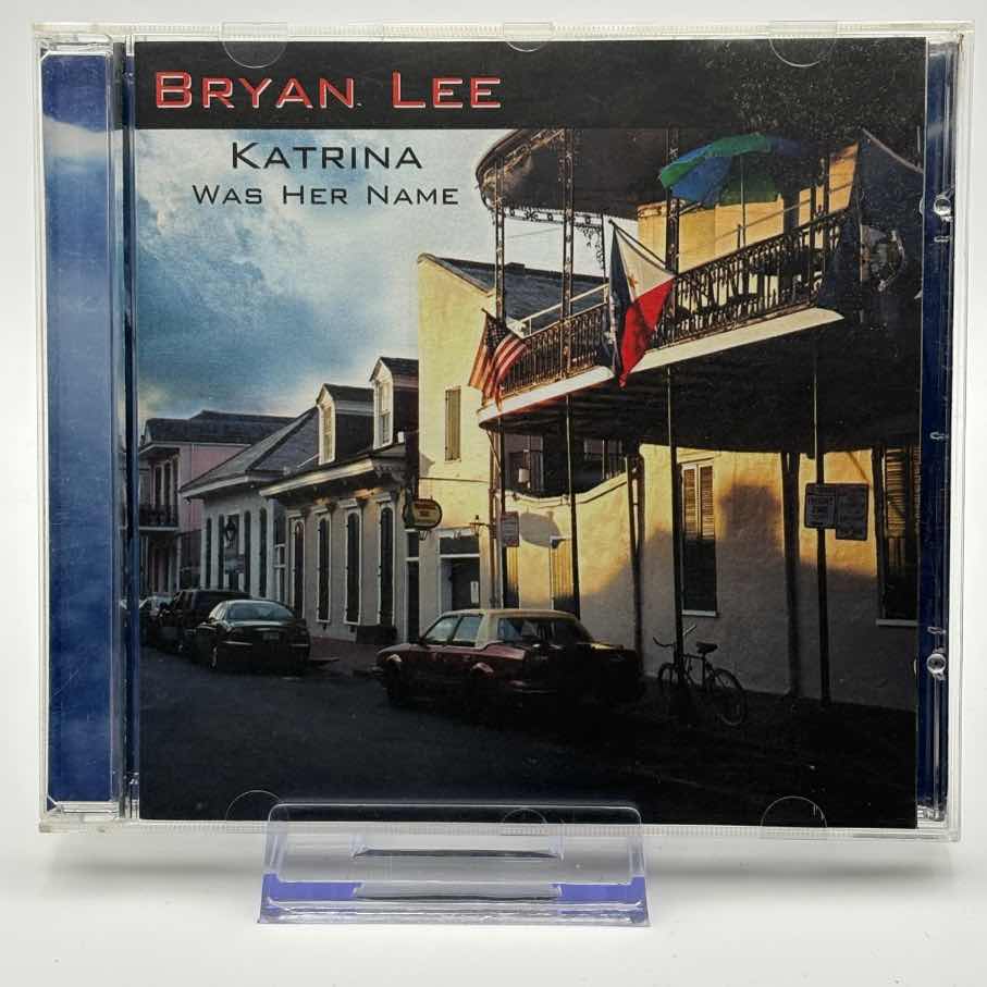 Bryan-Lee--Katrina-Was-Her-Name-Used-CD