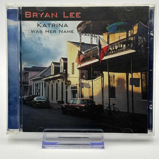Bryan-Lee--Katrina-Was-Her-Name-Used-CD