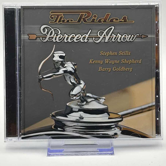 The-Rides--Pierced-Arrow-Used-CD