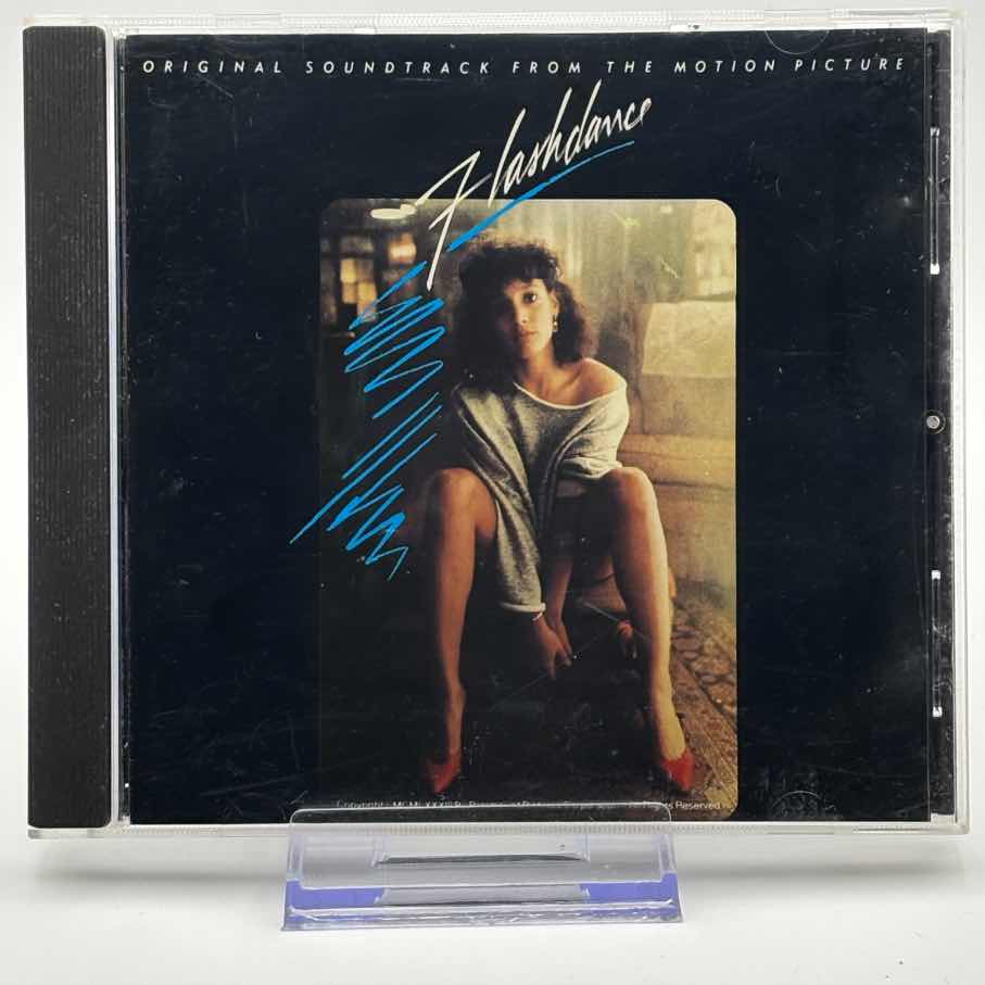 Flashdance--Soundtrack-Used-CD