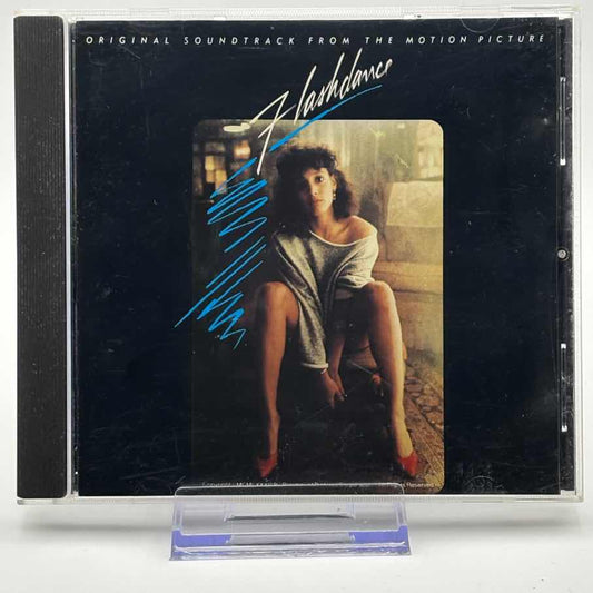 Flashdance--Soundtrack-Used-CD