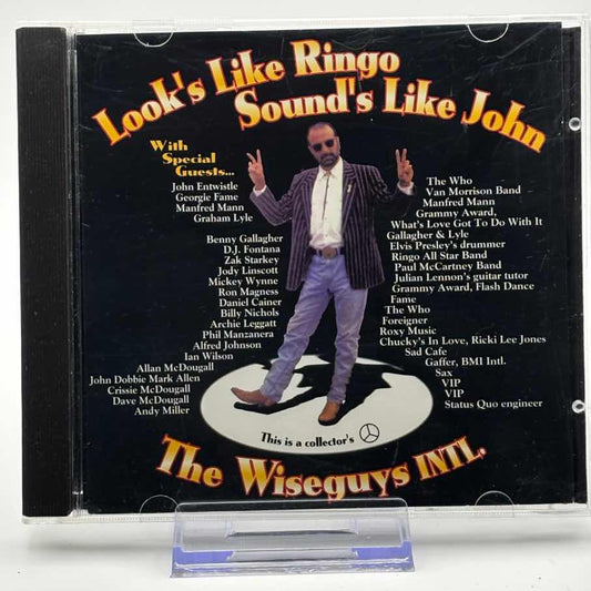 The-Wiseguys-Intl.--Looks-Like-Ringo,-Sounds-Like-John-Used-CD