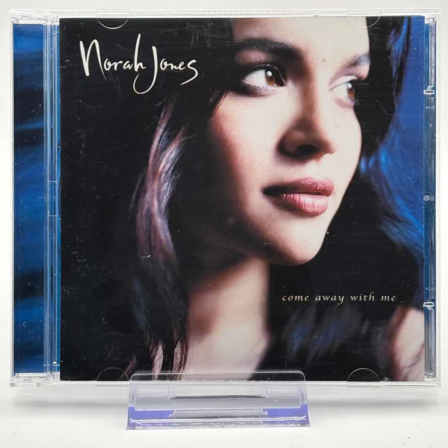 Norah-Jones--Come-Away-With-Me-Used-CD
