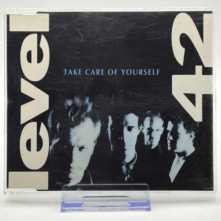 Level-42--Take-Care-of-Yourself-Used-CD