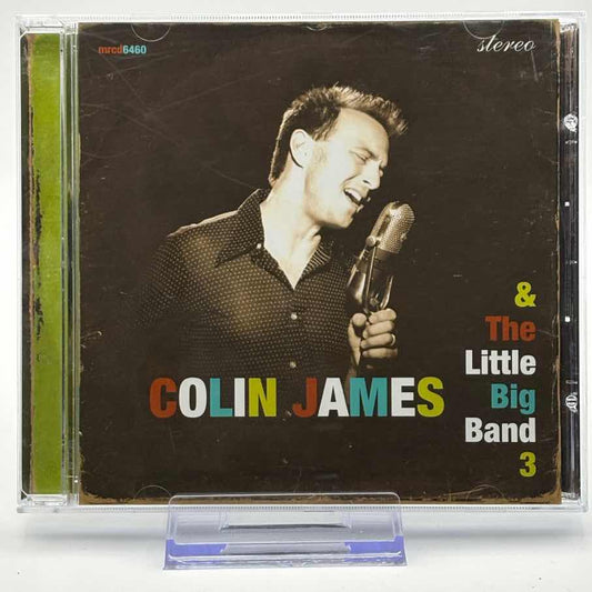 Colin-James--The-Little-Big-Band--3-Used-CD