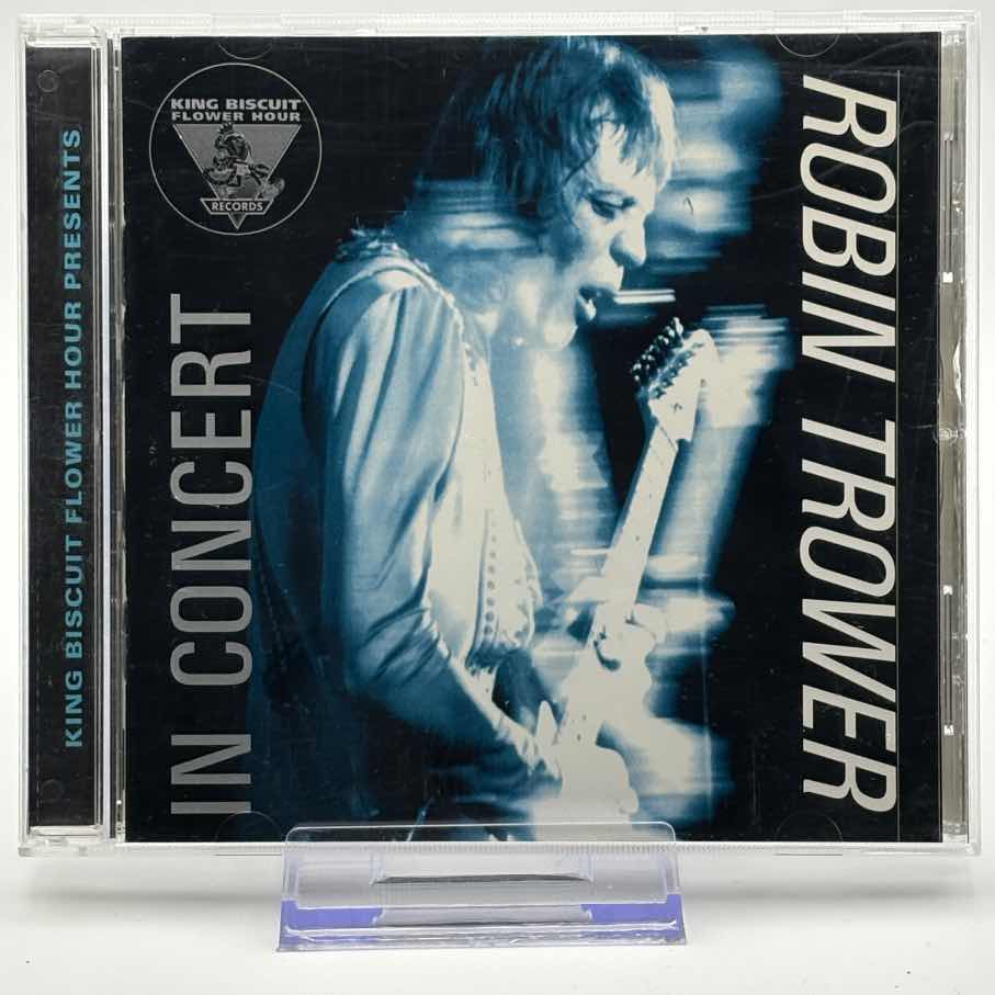 Robin-Trower--In-Concert-Used-CD