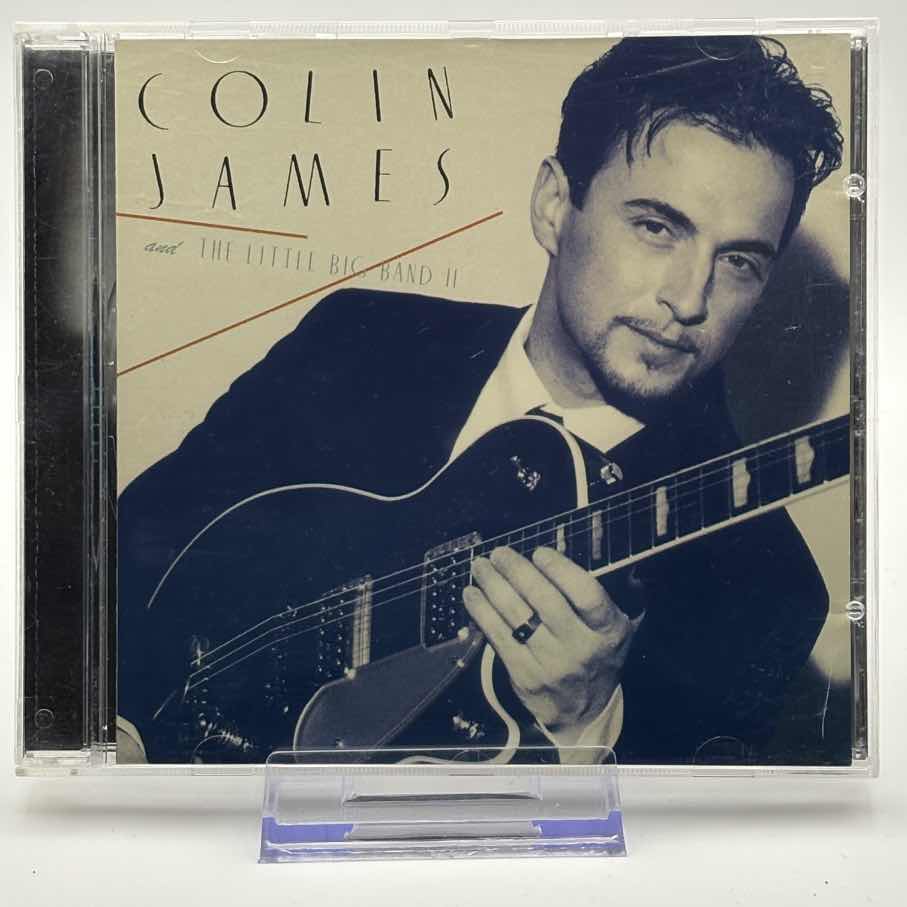 Colin-James--The-Little-Big-Band--2-Used-CD