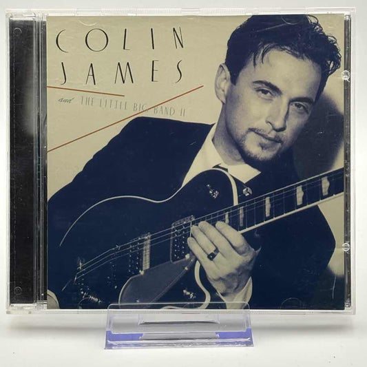 Colin-James--The-Little-Big-Band--2-Used-CD