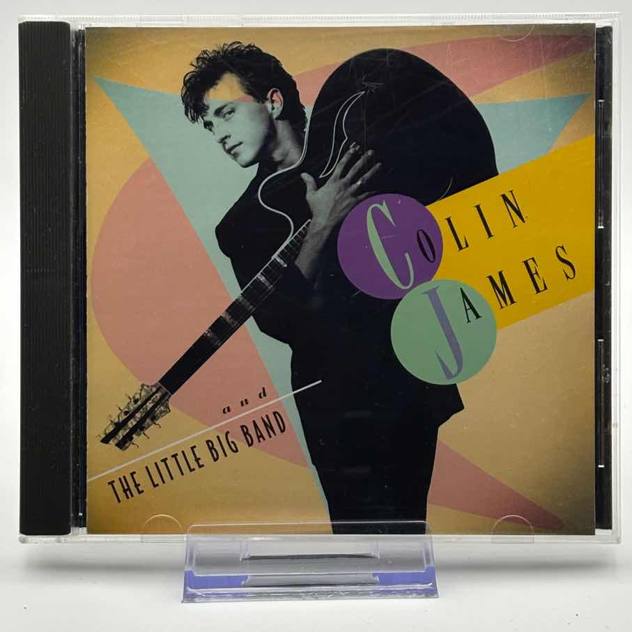 Colin-James--The-Little-Big-Band--ST-Used-CD