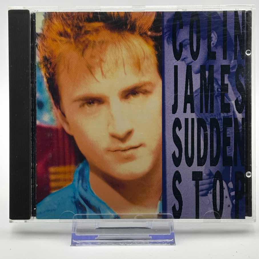 Colin-James--Sudden-Stop-Used-CD