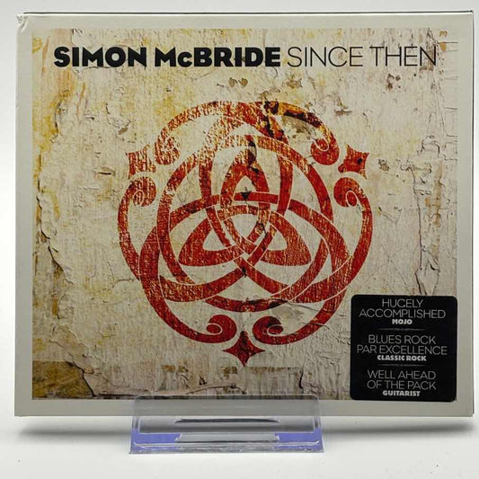 Simon-McBride--Since-Then-Used-CD