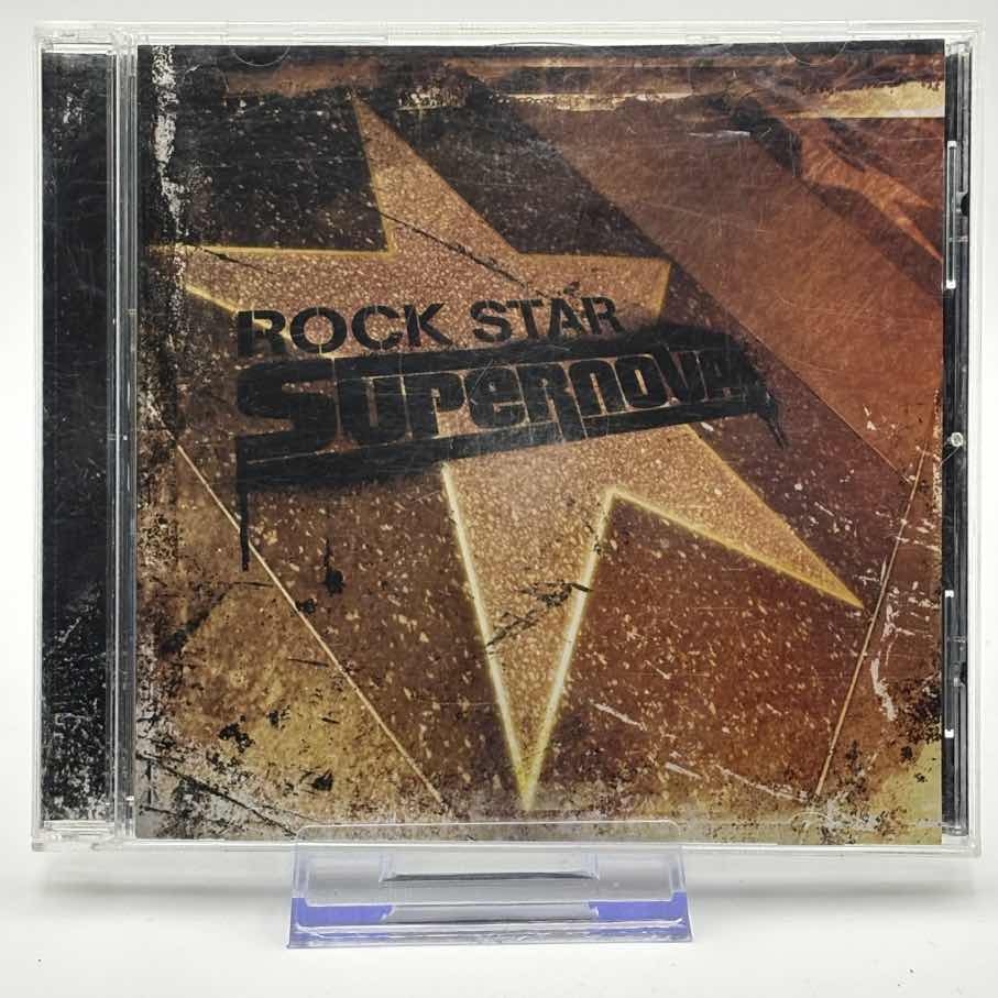 Rock-Star-Supernova--ST-Used-CD