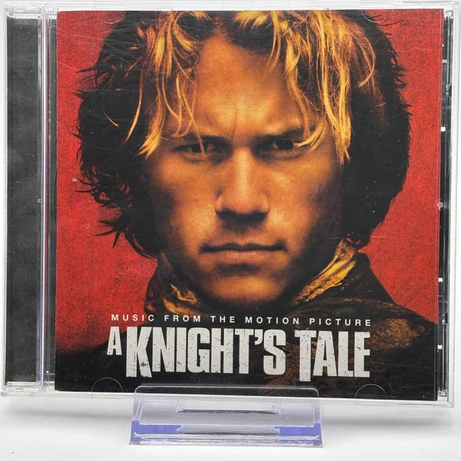 A-Knights-Tale--Soundtrack-Used-CD