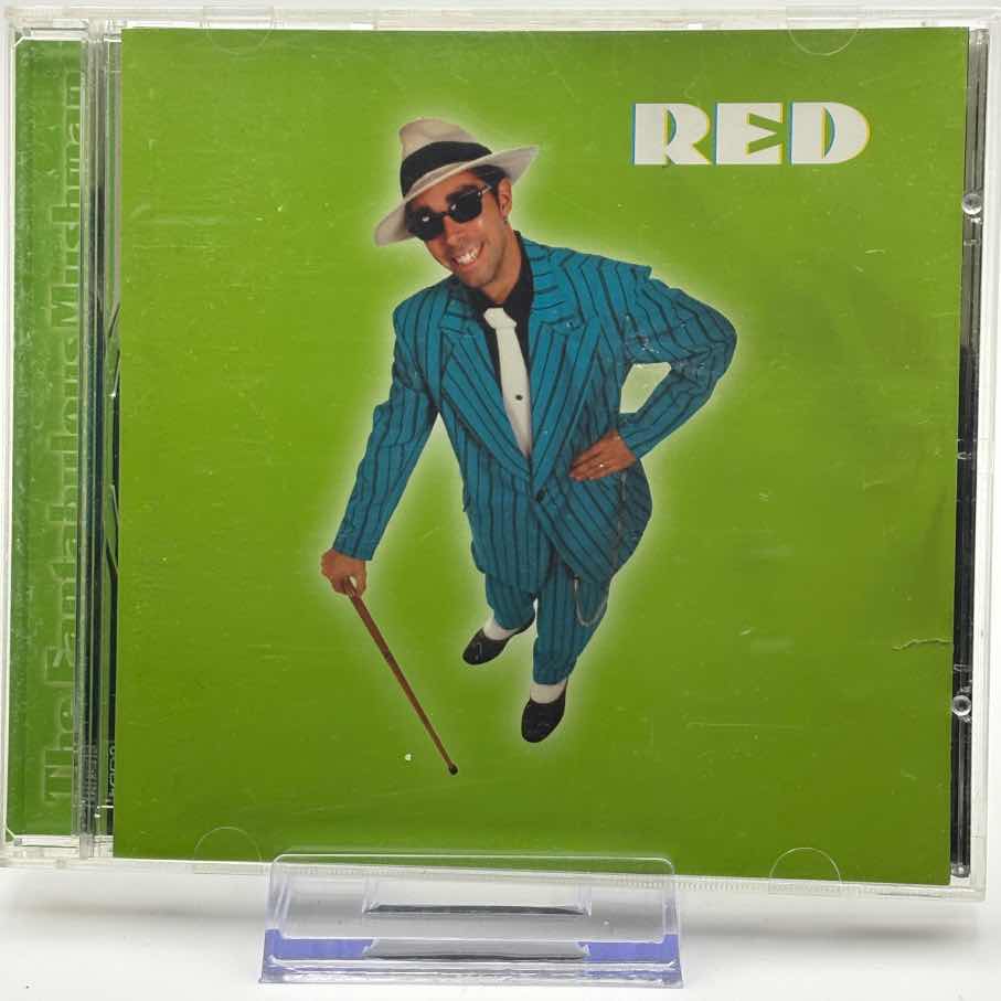 Red--The-Fantabulous-Mushman-Used-CD