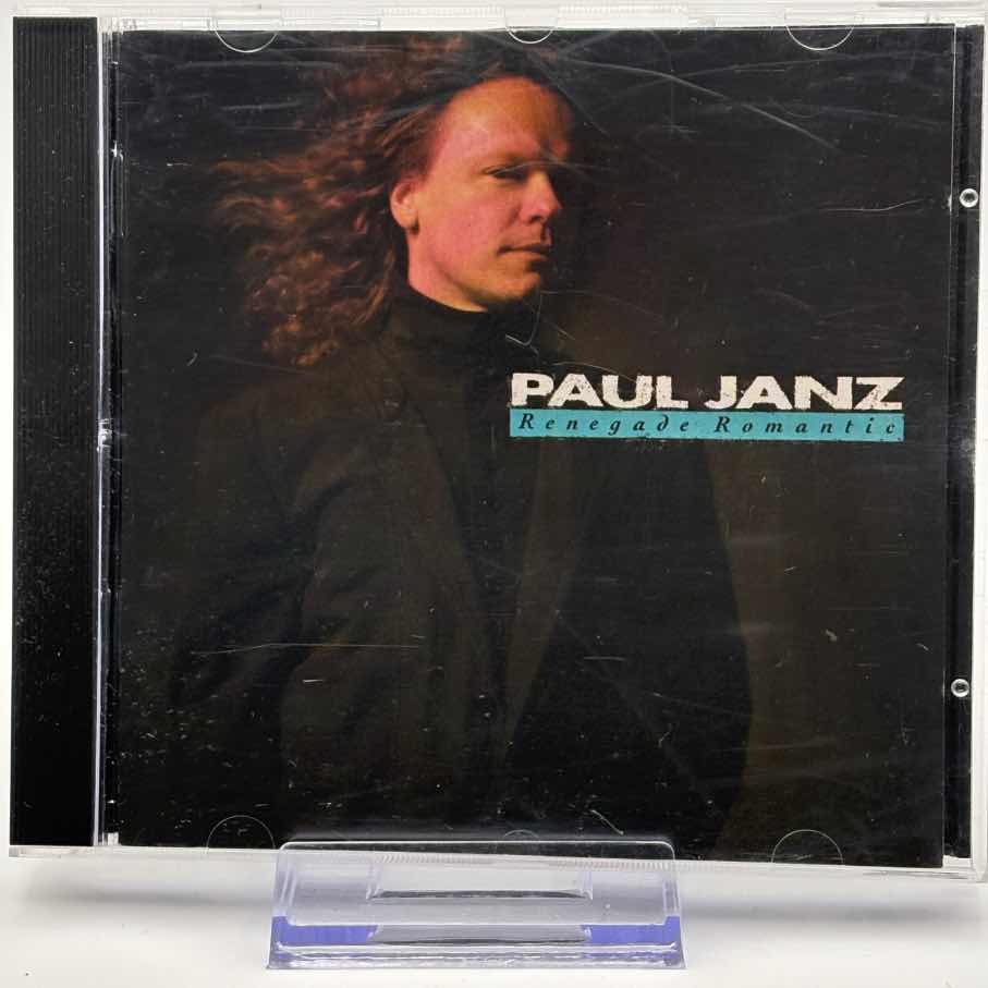 Paul-Janz--Renegade-Romantic-Used-CD