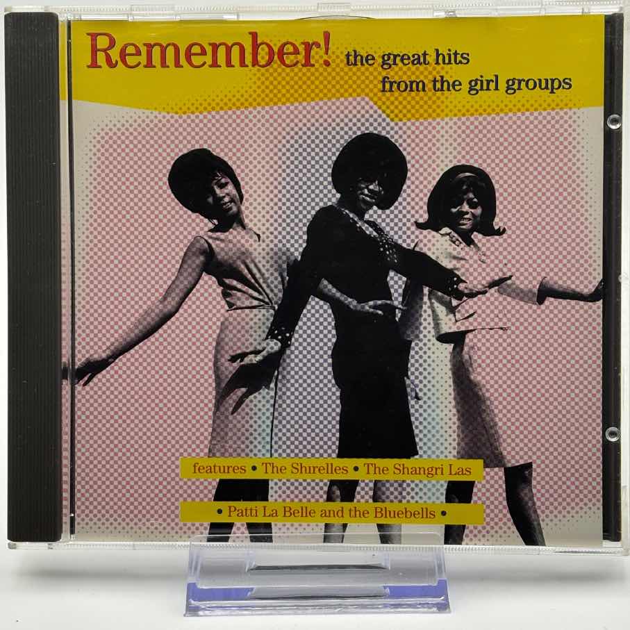 Various--Remember!-The-Great-Hits-from-the-Girl-Groups-Used-CD