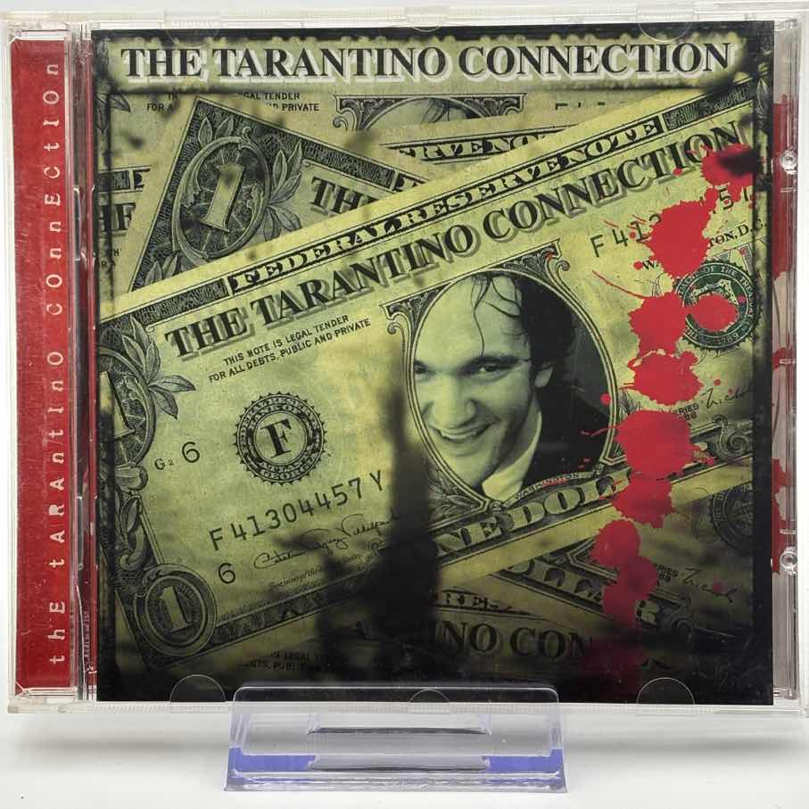 Various--The-Tarantino-Connection-Used-CD
