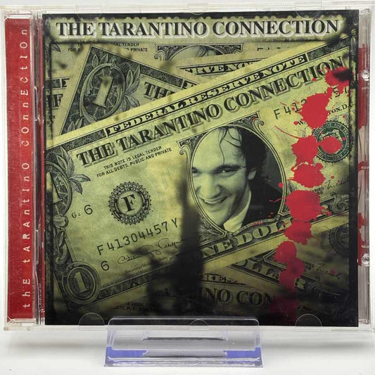 Various--The-Tarantino-Connection-Used-CD