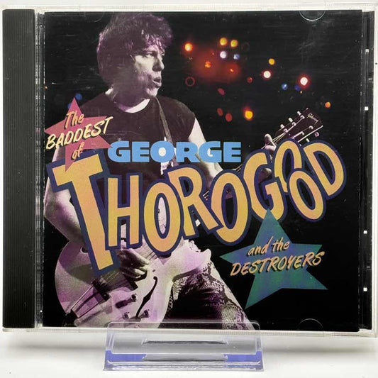 George-Thorogood-and-the-Destroyers--The-Baddest-of-George-Thorogood-and-the-Destroyers-Used-CD
