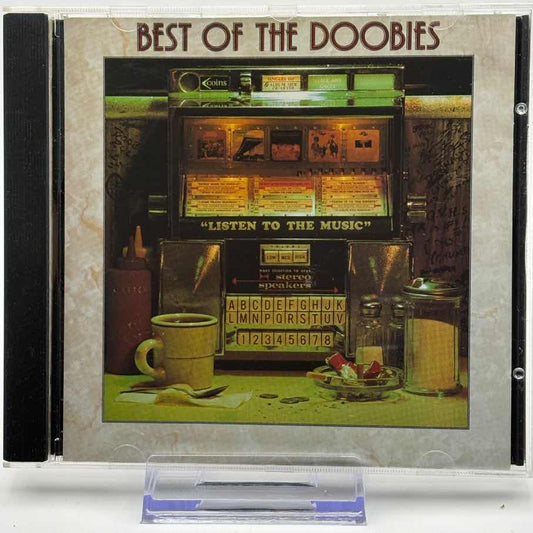 The-Doobie-Brothers--Best-of-the-Doobies-Used-CD