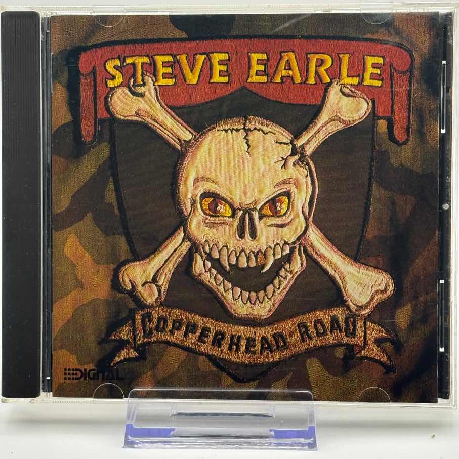 Steve-Earle--Copperhead-Road-Used-CD