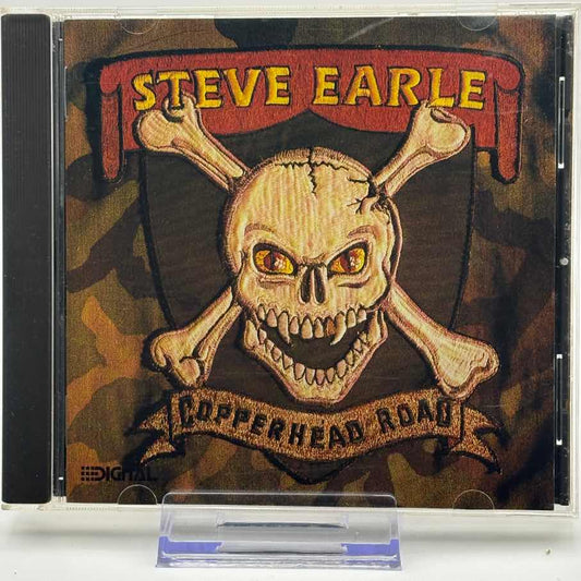 Steve-Earle--Copperhead-Road-Used-CD