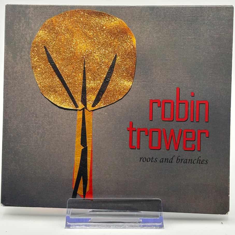 Robin-Trower--Roots-and-Branches-Used-CD