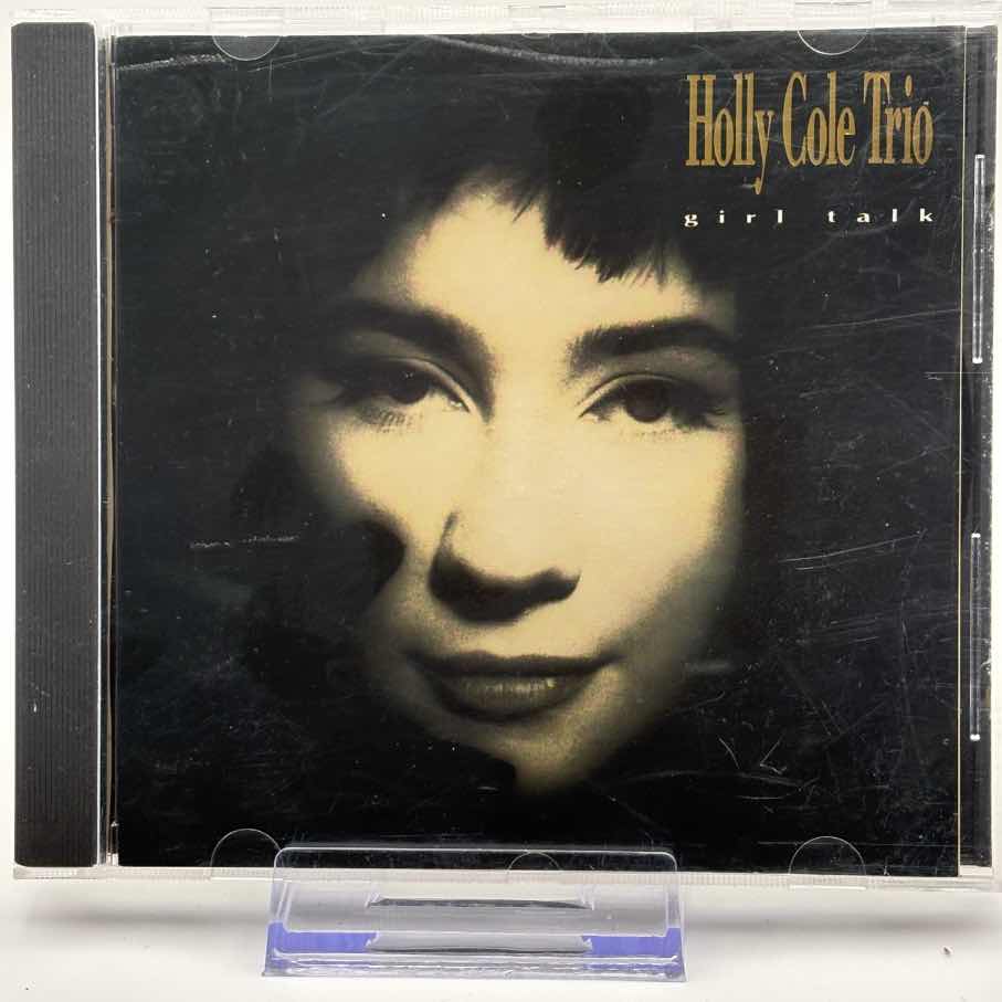 Holly-Cole-Trio--Girl-Talk-Used-CD