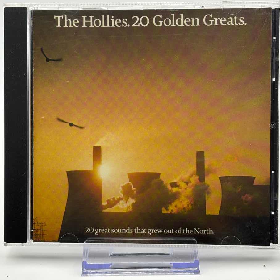 The-Hollies--20-Golden-Greats-Used-CD