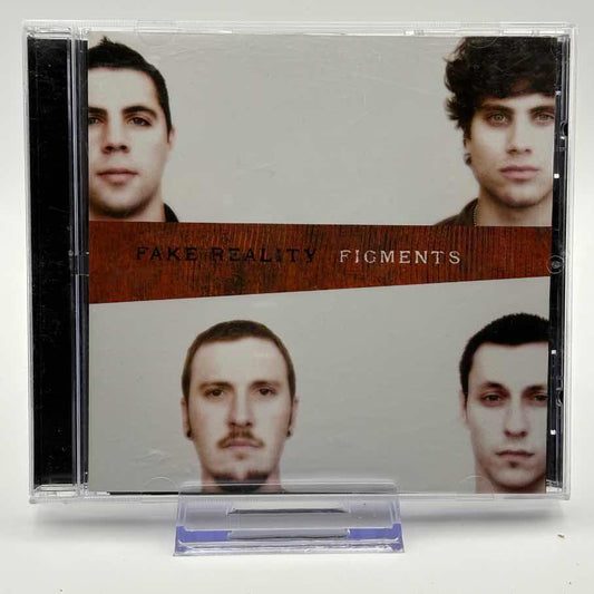 Fake-Reality--Figments-Used-CD