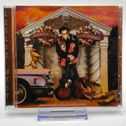 Leslie-West--Blues-to-Die-For-Used-CD