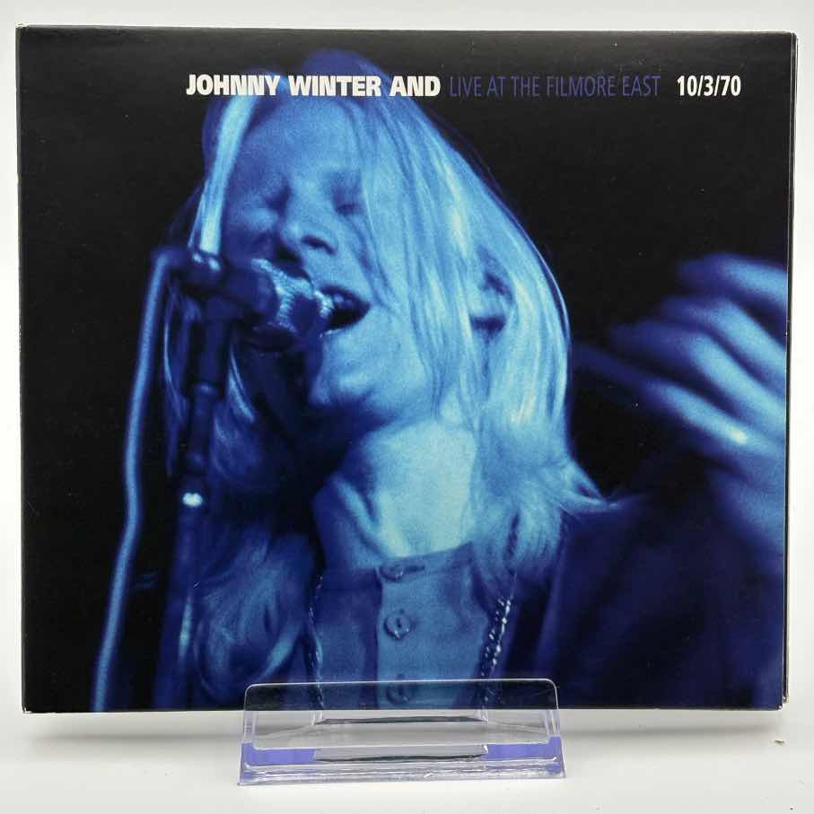 Johnny-Winter-And--Live-at-the-Fillmore-East-Used-CD