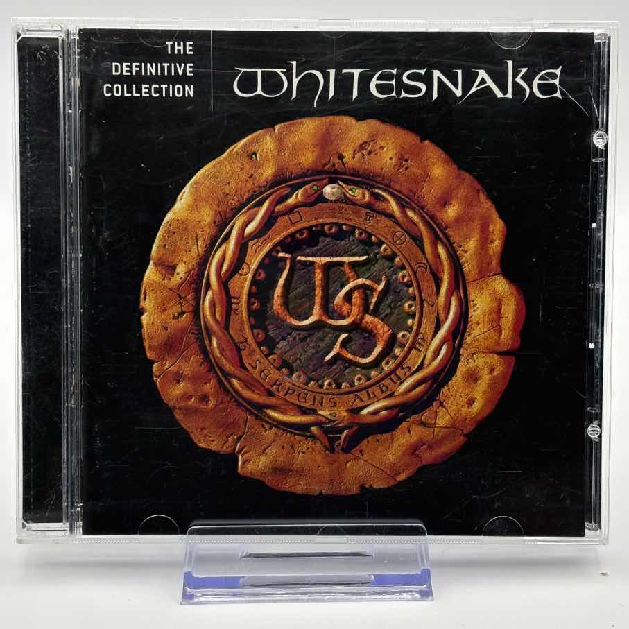 Whitesnake--The-Definitive-Collection-Used-CD