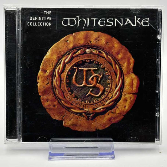 Whitesnake--The-Definitive-Collection-Used-CD