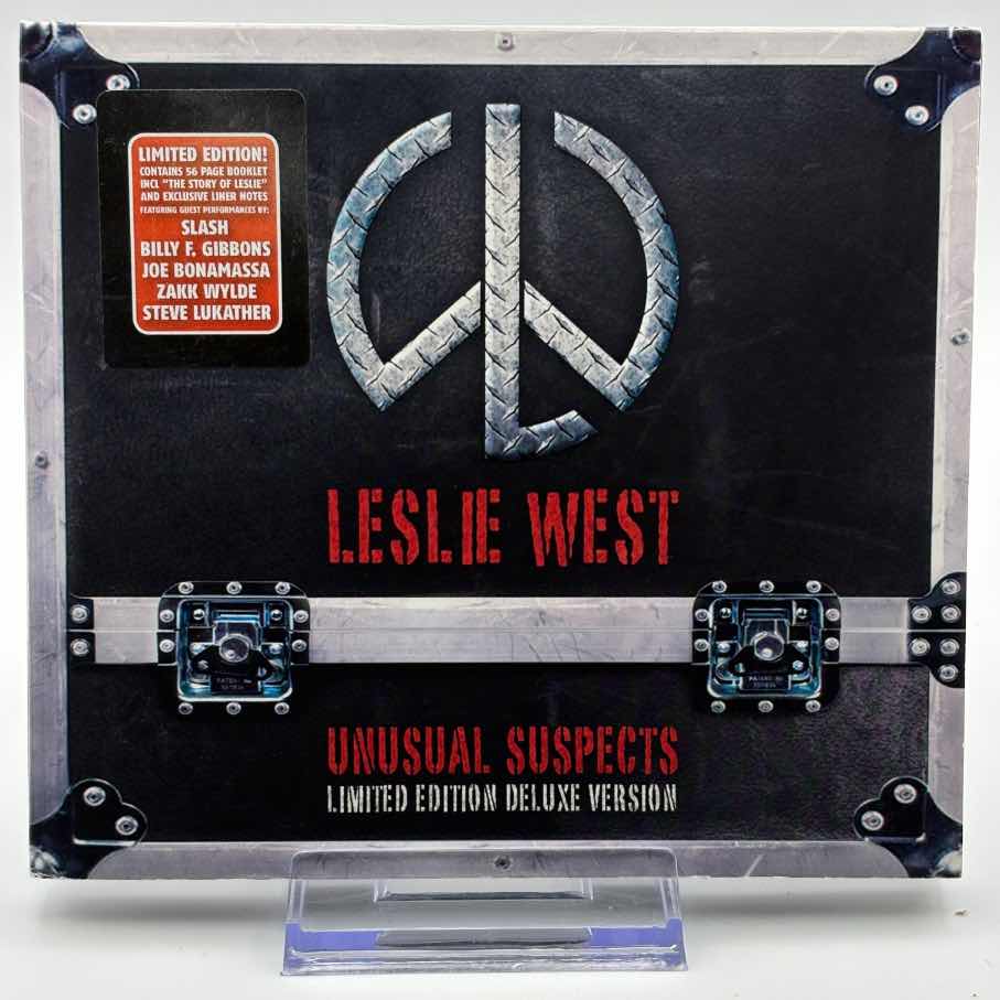 Leslie-West--Unusual-Suspects-Used-CD