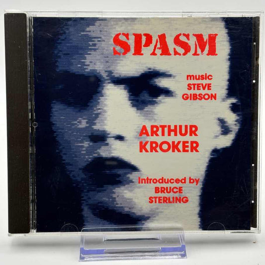 Kroker-&-Gibson--Spasm-The-Sound-of-Virtual-Reality-Used-CD