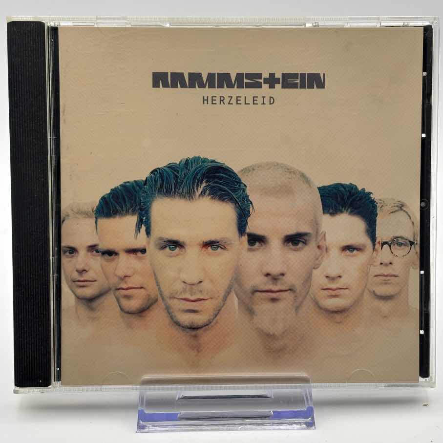 Rammstein--Herzeleid-Used-CD