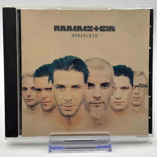 Rammstein--Herzeleid-Used-CD